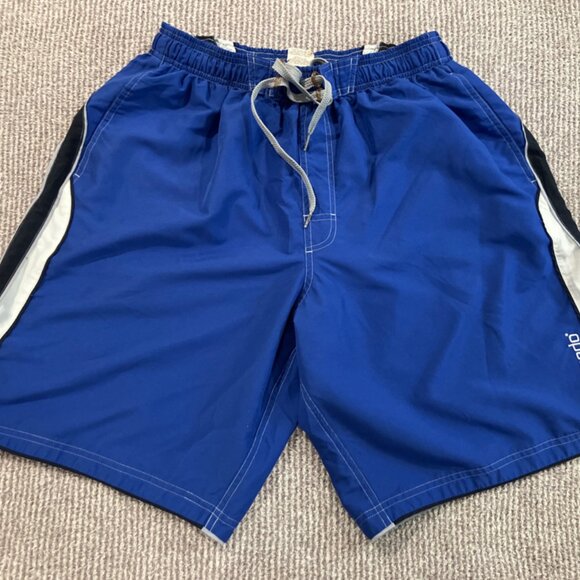 Blue Speedo men’s bathing suit L - Picture 1 of 9
